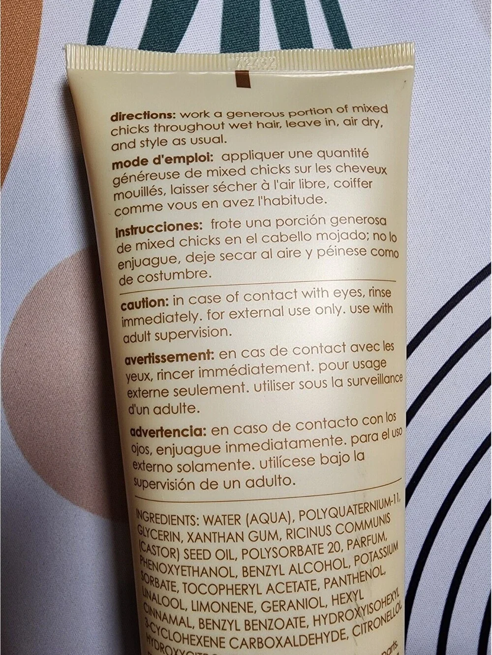 Mixed Chicks Curl Sculptor Fast Drying Curl Creator 8 fl oz